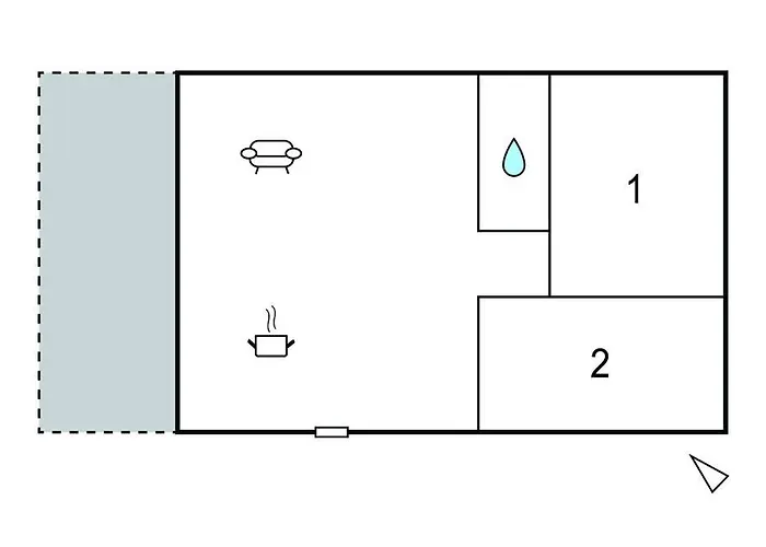 2 Bedroom Awesome In Seline